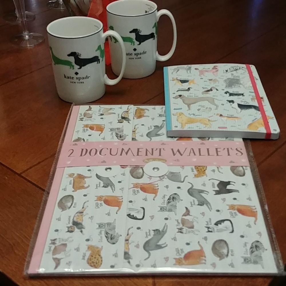 NWT'S "CAT'S and DOG'S kate spade Bundle